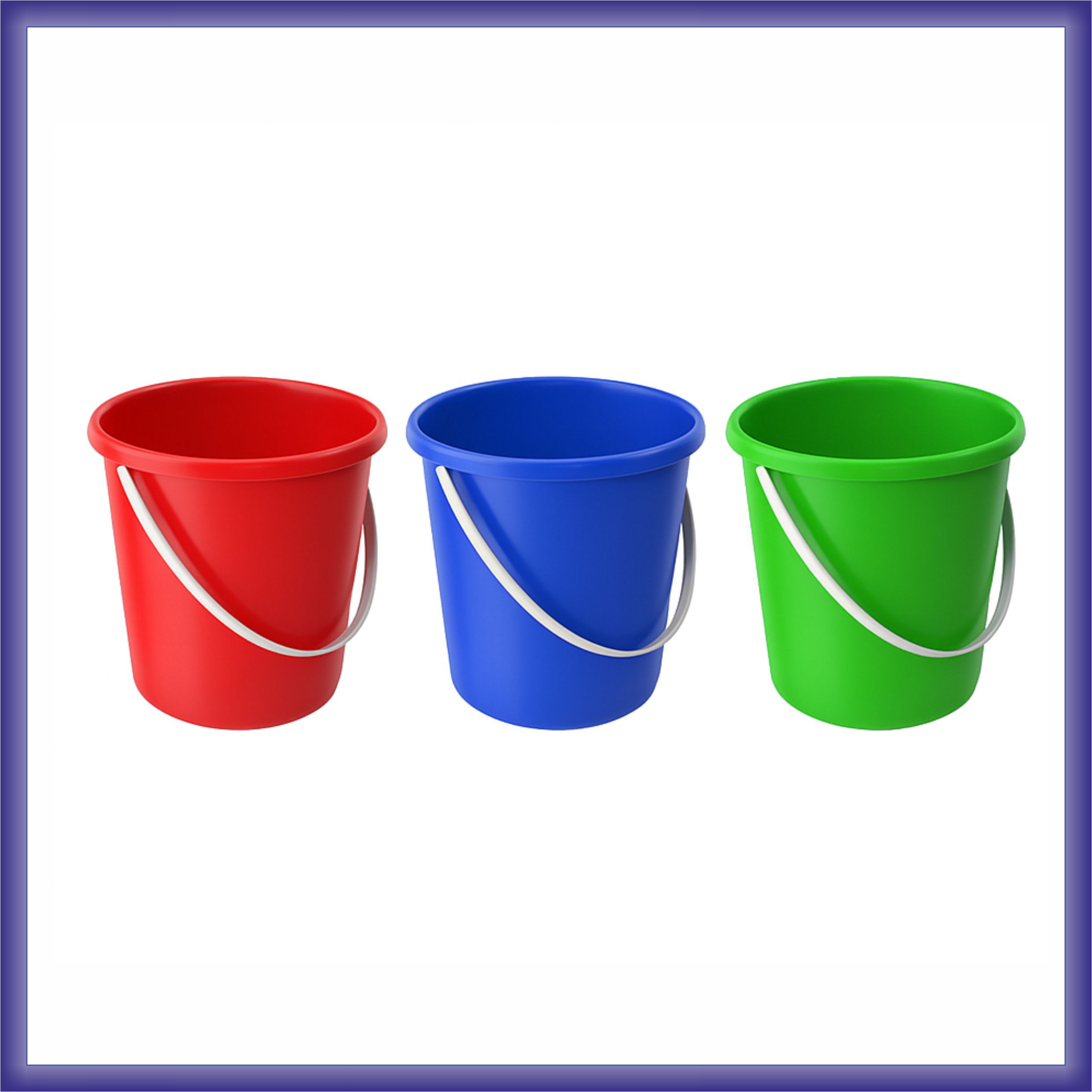 Plastic Buckets - Image 2