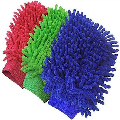 Microfiber Dusting Mitt - Image 5