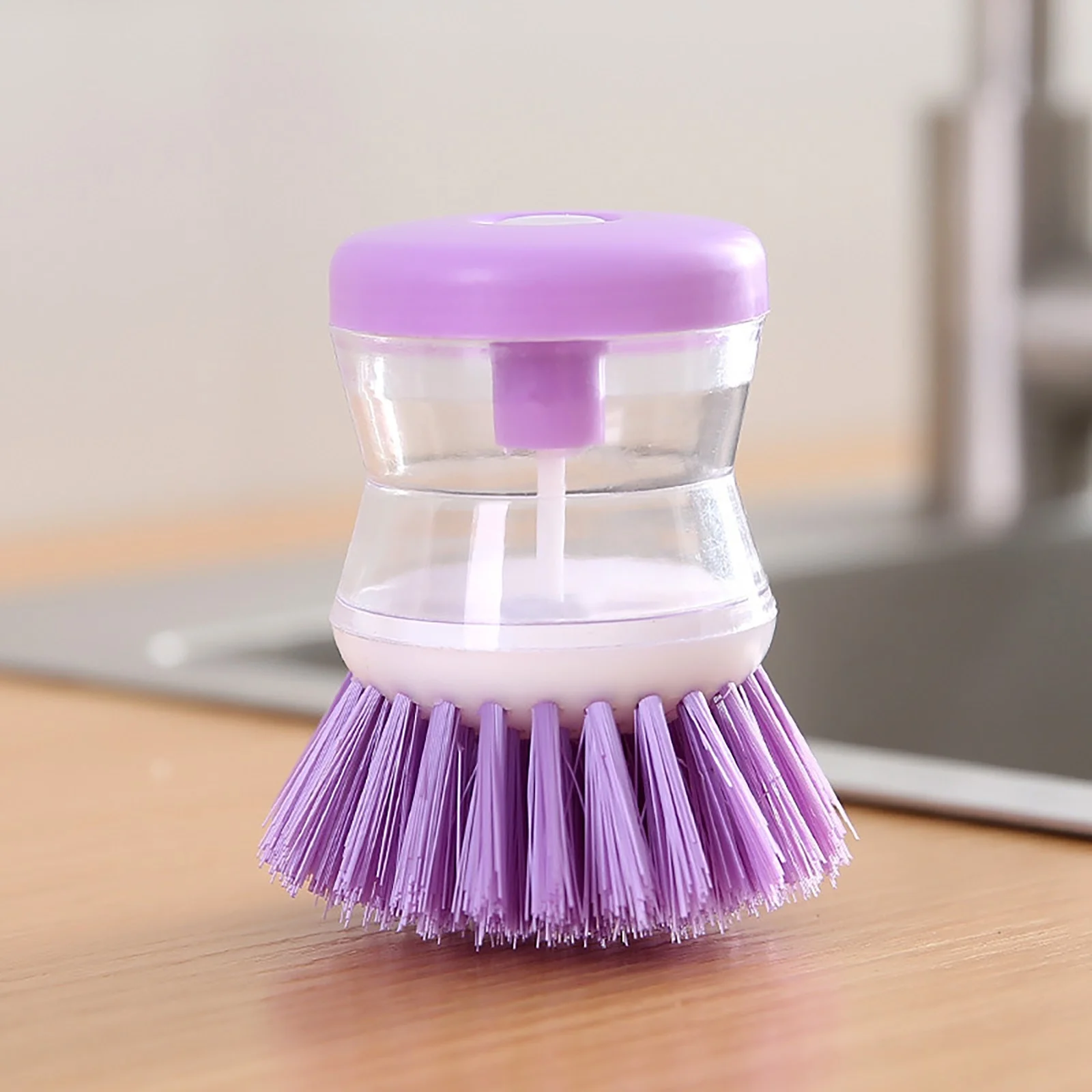 Soap Dispensing Brush - Image 2